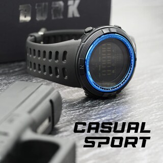 Foto 5 | Venta Internacional - Reloj Burk 1251bu Quartz Digital Water 50 M Resist Para Hombre