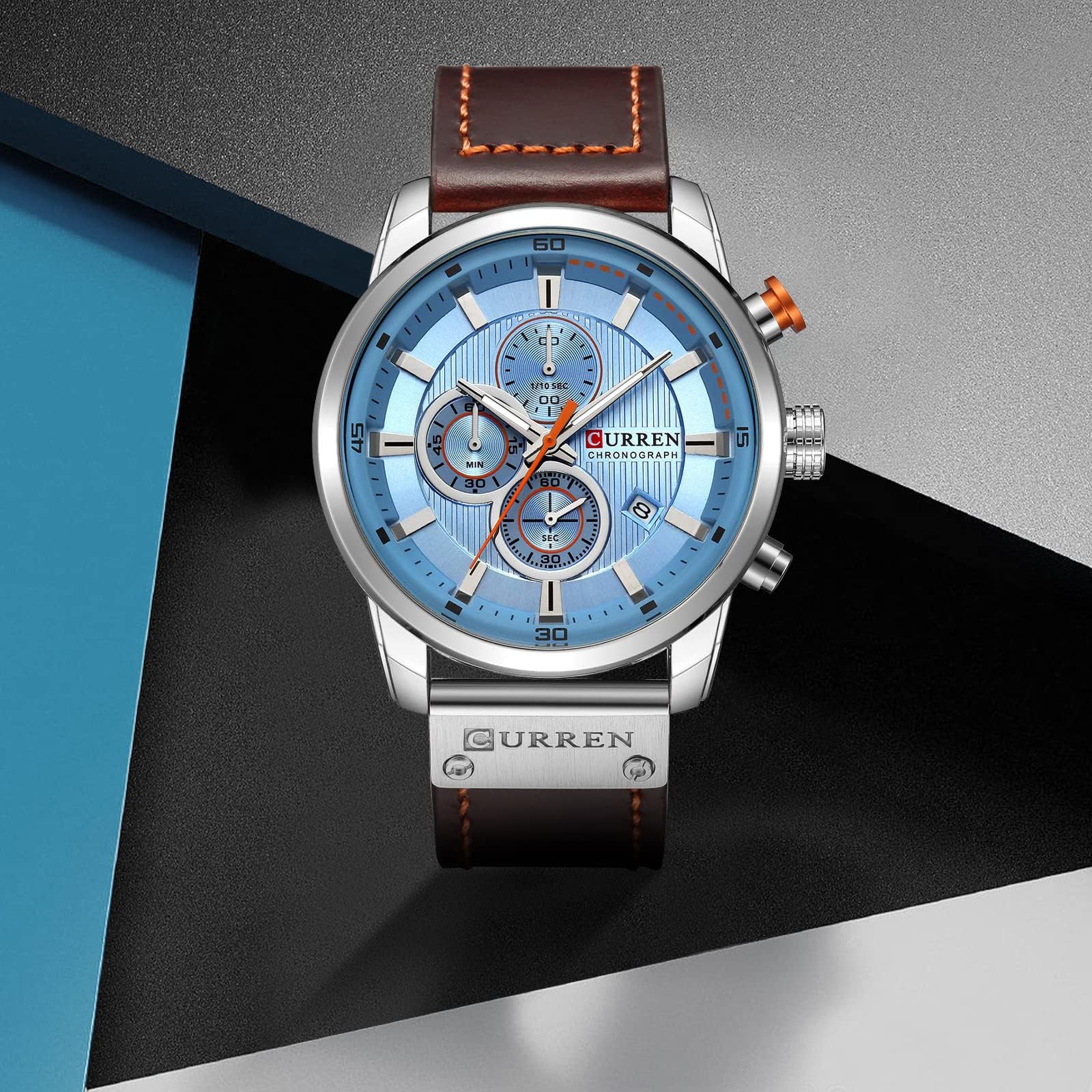 Foto 3 pulgar | Venta Internacional - Reloj Fanmis Classic Casual Dress Chronograph Quartz Para Hombre