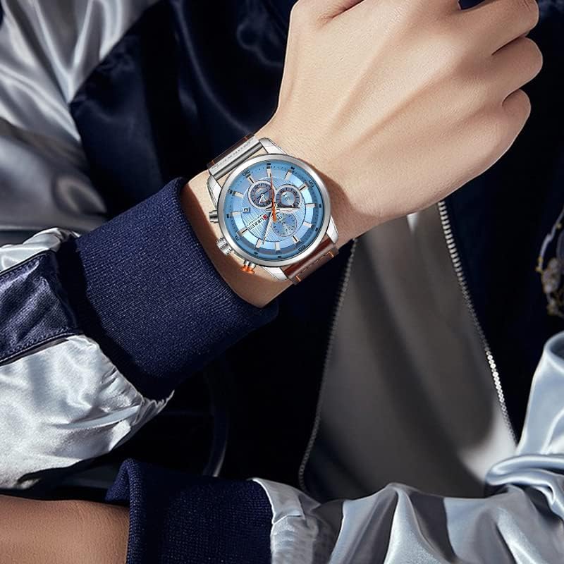 Foto 7 pulgar | Venta Internacional - Reloj Fanmis Classic Casual Dress Chronograph Quartz Para Hombre