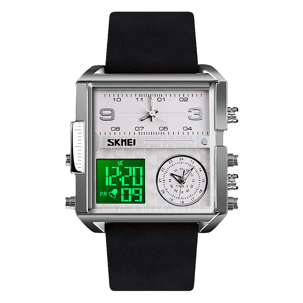 Venta Internacional - Reloj Militar Digital Skmei Para Hombre, Impermeable Y Con Alarma