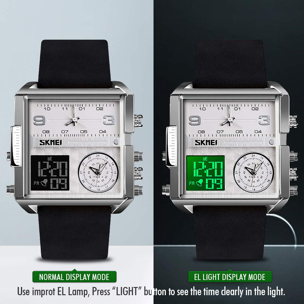 Foto 2 | Venta Internacional - Reloj Militar Digital Skmei Para Hombre, Impermeable Y Con Alarma