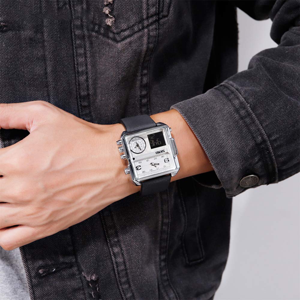 Foto 3 | Venta Internacional - Reloj Militar Digital Skmei Para Hombre, Impermeable Y Con Alarma