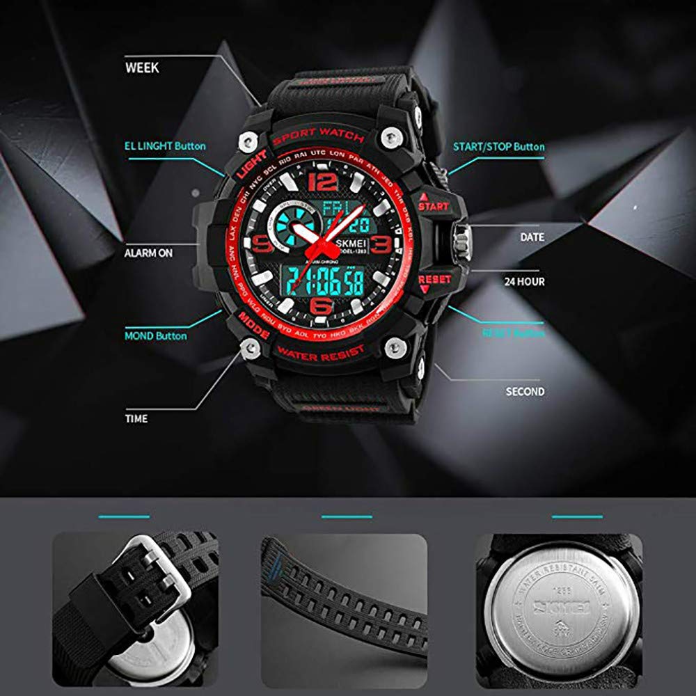 Foto 5 pulgar | Venta Internacional - Reloj de Pulsera Watch Xiifx Fashion Quartz Business para Hombre