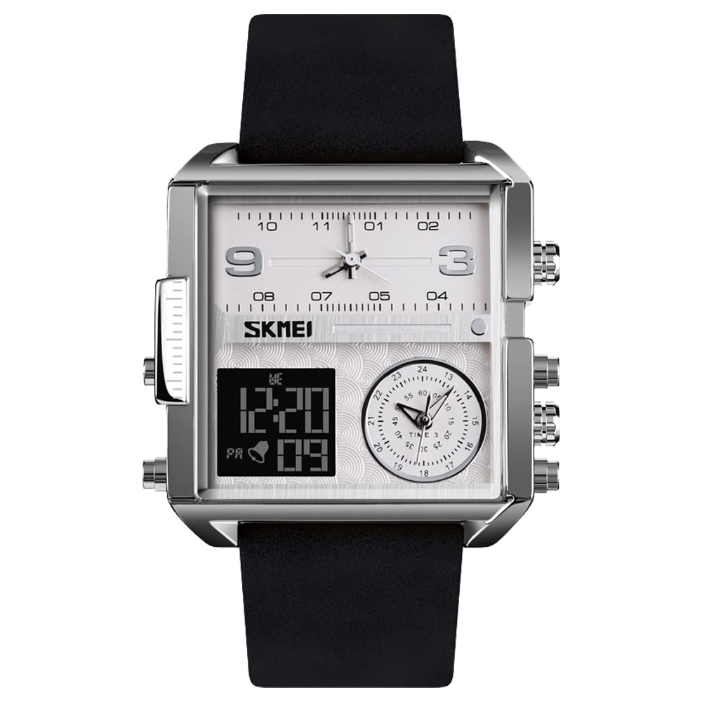 Venta Internacional - Reloj Skmei Con Retroiluminación Cuadrada Deportiva Digital Para Hombre