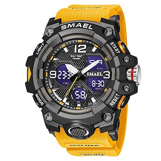 Foto 1 | Venta Internacional - Reloj Smael 8008, Digital Militar, Exterior, Impermeable, Para Hombre