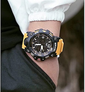 Foto 2 | Venta Internacional - Reloj Smael 8008, Digital Militar, Exterior, Impermeable, Para Hombre