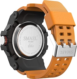 Foto 8 | Venta Internacional - Reloj Smael 8008, Digital Militar, Exterior, Impermeable, Para Hombre