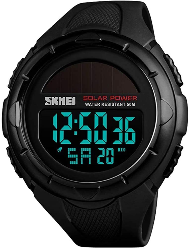 Venta Internacional - Reloj Led Solar Multifunción Gosasa Para Hombre