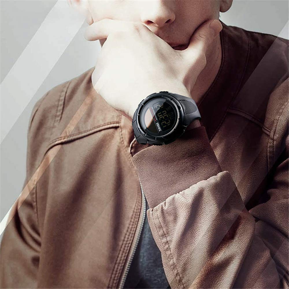 Foto 5 pulgar | Venta Internacional - Reloj Led Solar Multifunción Gosasa Para Hombre