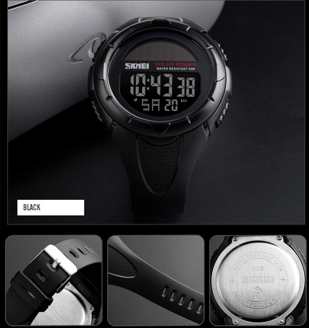 Foto 6 pulgar | Venta Internacional - Reloj Led Solar Multifunción Gosasa Para Hombre