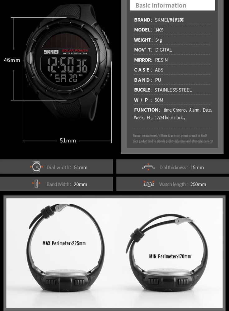 Foto 7 pulgar | Venta Internacional - Reloj Led Solar Multifunción Gosasa Para Hombre