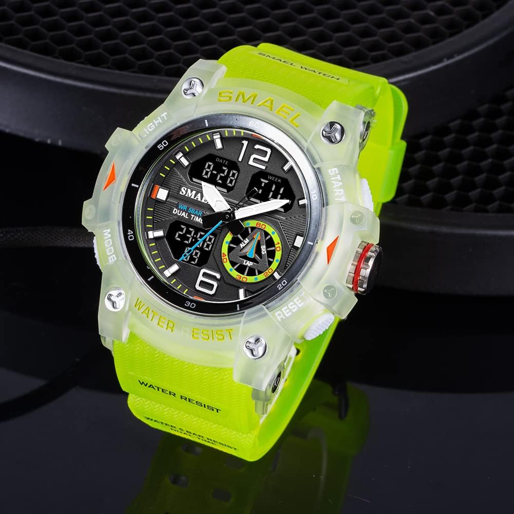 Foto 3 pulgar | Venta Internacional - Reloj Digital Gosasa S-shock Con Alarma Led Impermeable Para Hombre
