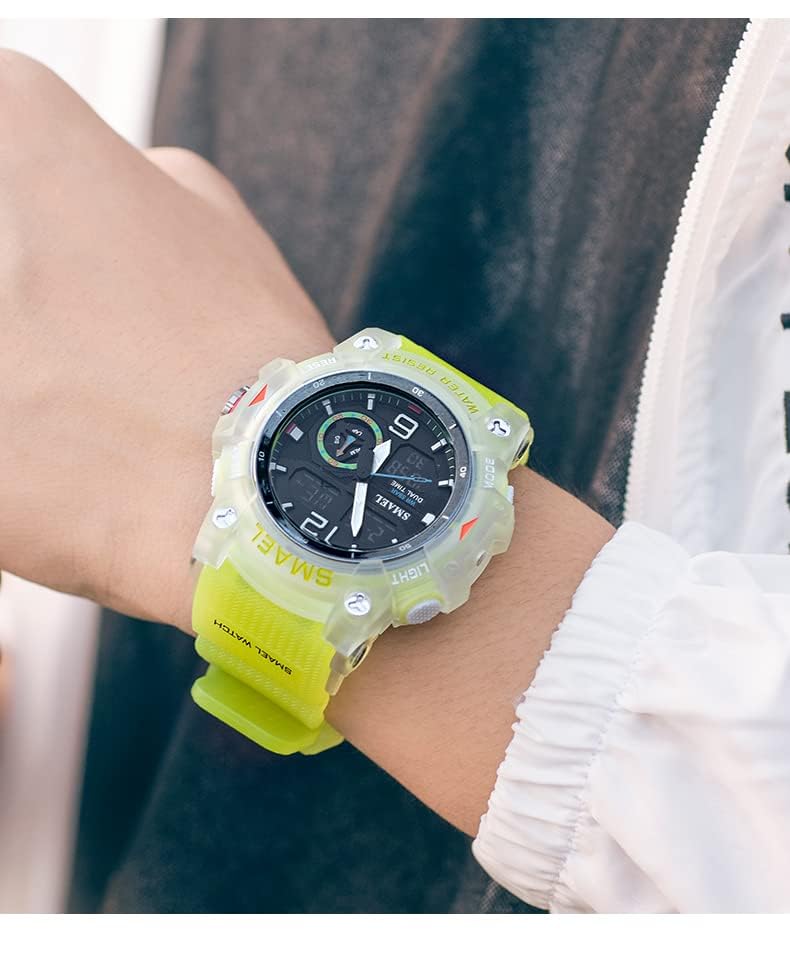Foto 4 pulgar | Venta Internacional - Reloj Digital Gosasa S-shock Con Alarma Led Impermeable Para Hombre