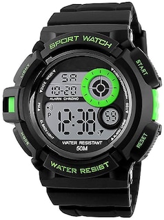 Foto 1 | Venta Internacional - Reloj Mastop Sport Con Luz Led Digital, 50 M, Resistente Al Agua Para Hombre