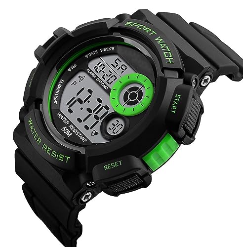 Foto 3 pulgar | Venta Internacional - Reloj Mastop Sport Con Luz Led Digital, 50 M, Resistente Al Agua Para Hombre