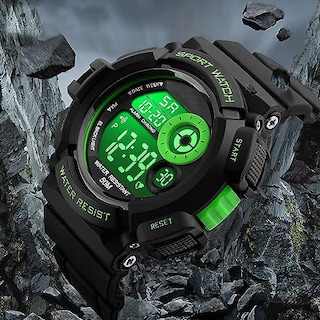 Foto 4 | Venta Internacional - Reloj Mastop Sport Con Luz Led Digital, 50 M, Resistente Al Agua Para Hombre