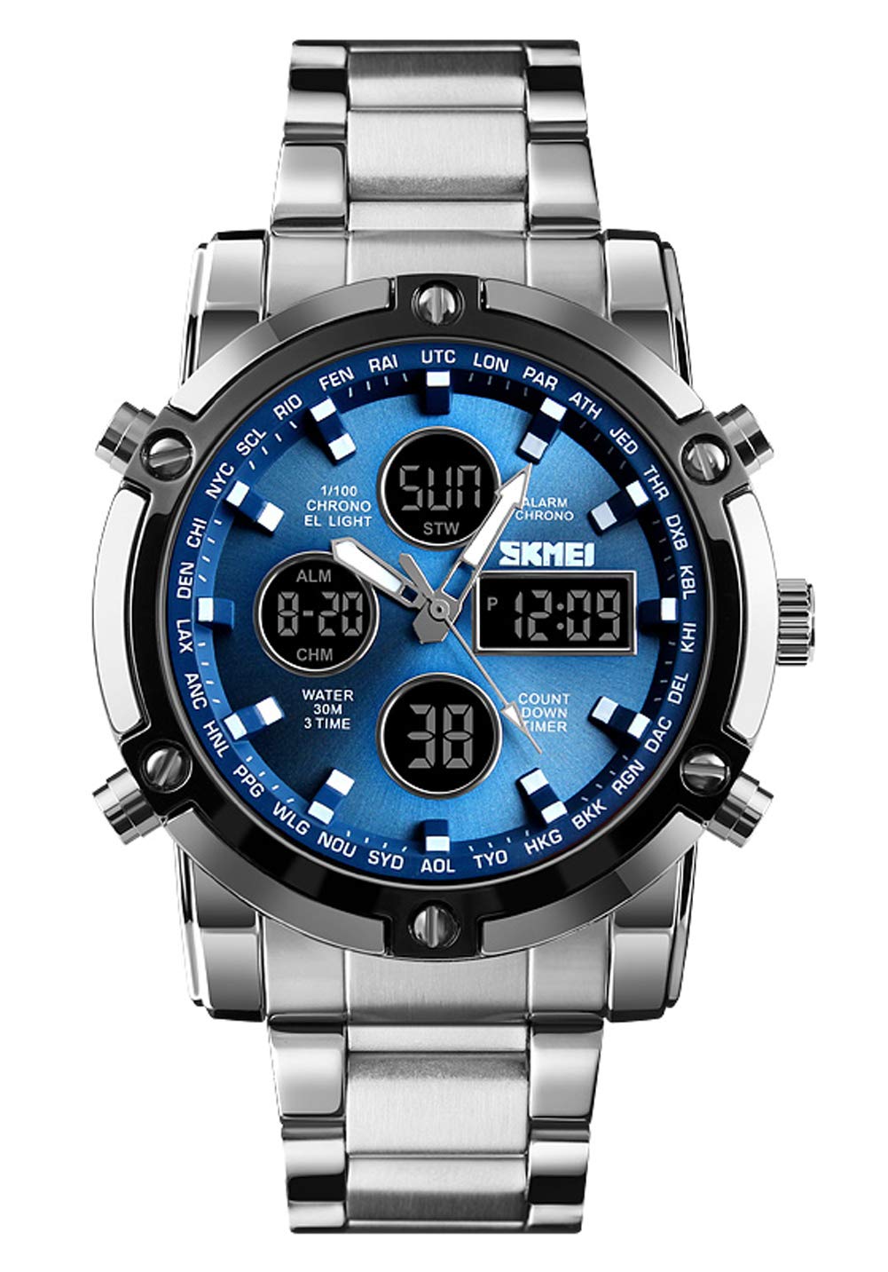 Venta Internacional - Reloj Digital CNBRO para Hombre Deportivo Militar Táctico Impermeable