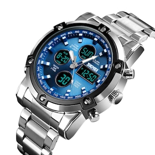 Foto 2 | Venta Internacional - Reloj Digital CNBRO para Hombre Deportivo Militar Táctico Impermeable