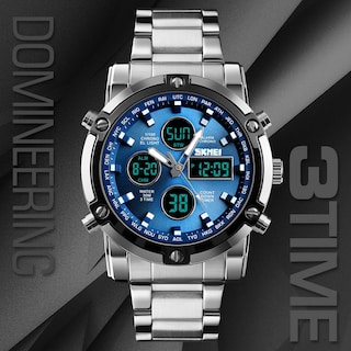 Foto 3 | Venta Internacional - Reloj Digital CNBRO para Hombre Deportivo Militar Táctico Impermeable