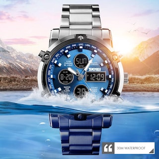Foto 4 | Venta Internacional - Reloj Digital CNBRO para Hombre Deportivo Militar Táctico Impermeable