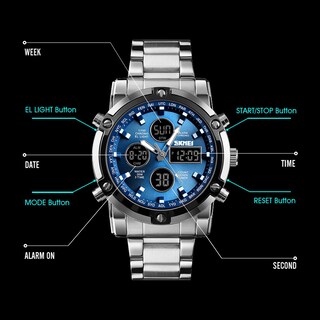 Foto 6 | Venta Internacional - Reloj Digital CNBRO para Hombre Deportivo Militar Táctico Impermeable