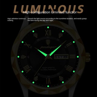 Foto 2 | Venta Internacional - Reloj Impermeable Y Luminoso Para Hombre Chenlong Sl28 50m