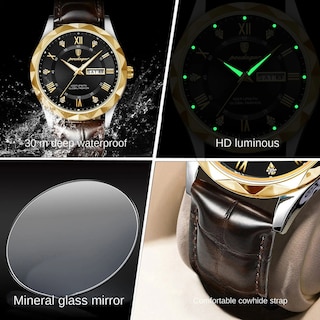Foto 4 | Venta Internacional - Reloj Impermeable Y Luminoso Para Hombre Chenlong Sl28 50m