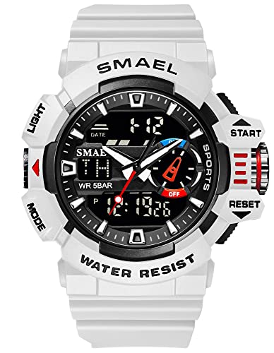 Venta Internacional - Reloj Carlien, Deportivo Y Militar, Doble Pantalla, 30 M Water R, Para Hombre