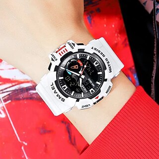 Foto 2 | Venta Internacional - Reloj Carlien, Deportivo Y Militar, Doble Pantalla, 30 M Water R, Para Hombre