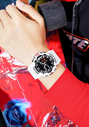 Foto 5 pulgar | Venta Internacional - Reloj Carlien, Deportivo Y Militar, Doble Pantalla, 30 M Water R, Para Hombre