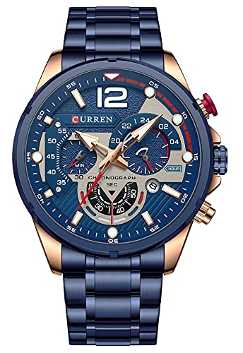 Venta Internacional - Reloj Tonnier Fashion Sports Chronograph 47mm Para Hombre