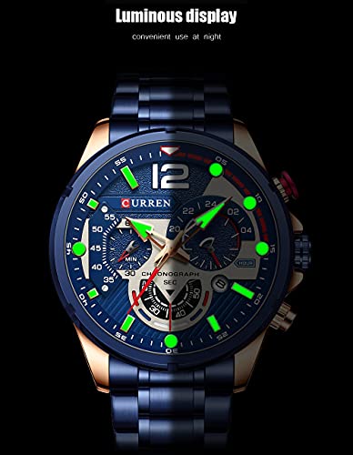 Foto 4 pulgar | Venta Internacional - Reloj Tonnier Fashion Sports Chronograph 47mm Para Hombre