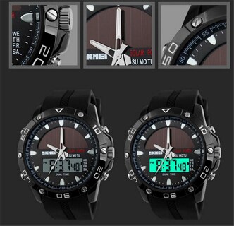 Foto 2 | Venta Internacional - Reloj Deportivo Happy Digital Digital Quartz Multifuncional