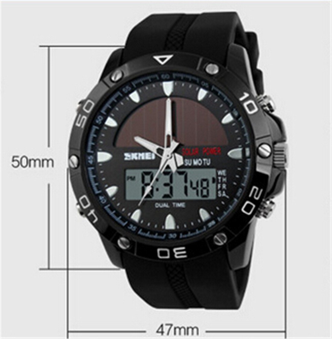 Foto 5 pulgar | Venta Internacional - Reloj Deportivo Happy Digital Digital Quartz Multifuncional