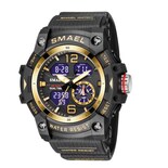 Venta Internacional - Reloj Hooshu Tactical Para Hombre, Analógico, Dual D, Impermeable, 5 Atm
