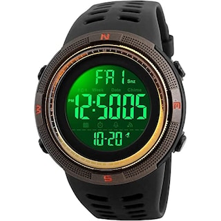 Foto 1 | Venta Internacional - Reloj Skmei Digital Sports Para Hombre, 50 M, Resistente Al Agua, Led Milita