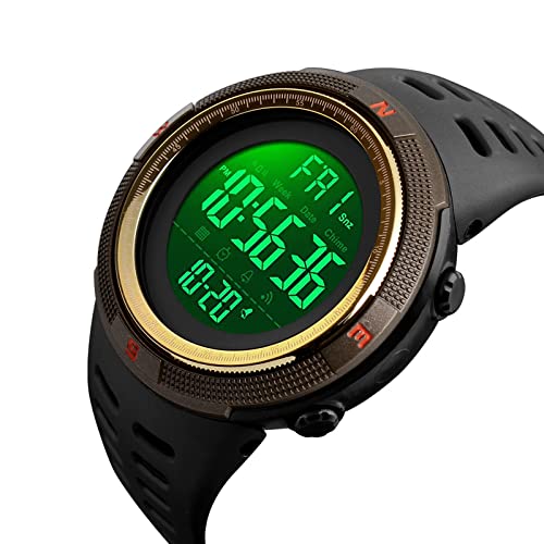 Foto 2 | Venta Internacional - Reloj Skmei Digital Sports Para Hombre, 50 M, Resistente Al Agua, Led Milita