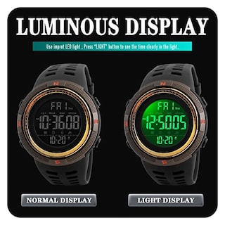 Foto 7 | Venta Internacional - Reloj Skmei Digital Sports Para Hombre, 50 M, Resistente Al Agua, Led Milita