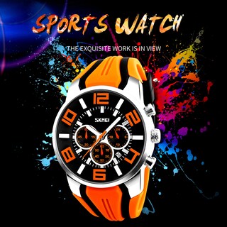 Foto 3 | Venta Internacional - Reloj Findtime Big Face Con Cronógrafo Analógico, Cuarzo, Agua, Para Hombre