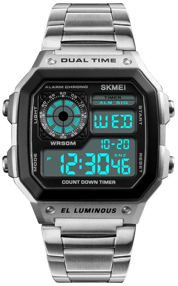 Foto 1 | Venta Internacional - Reloj De Pulsera Fanmis De Cuarzo Digital De Lujo Resistente Al Agua Para Hombre