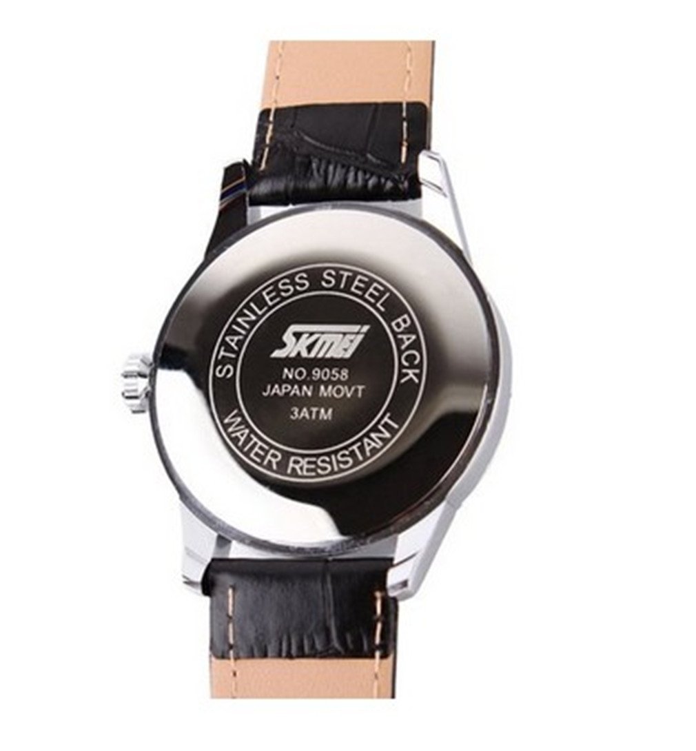 Foto 3 pulgar | Venta Internacional - Reloj Aposon Quartz Analógico Impermeable Para Negocios Casual Para Mí