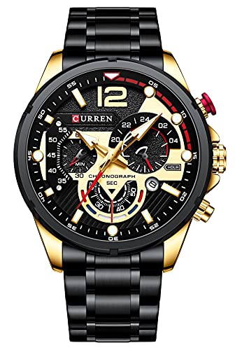 Venta Internacional - Reloj Cronógrafo Tonnier Sports Analog Quartz Para Hombre