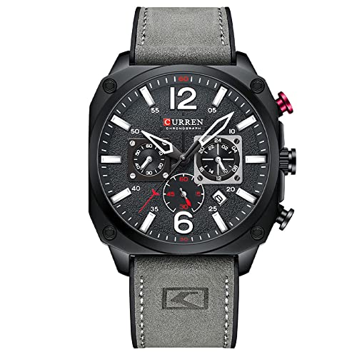 Venta Internacional - Reloj Matkasur Para Hombre, Citas, Deportivo, Impermeable Para Hombre