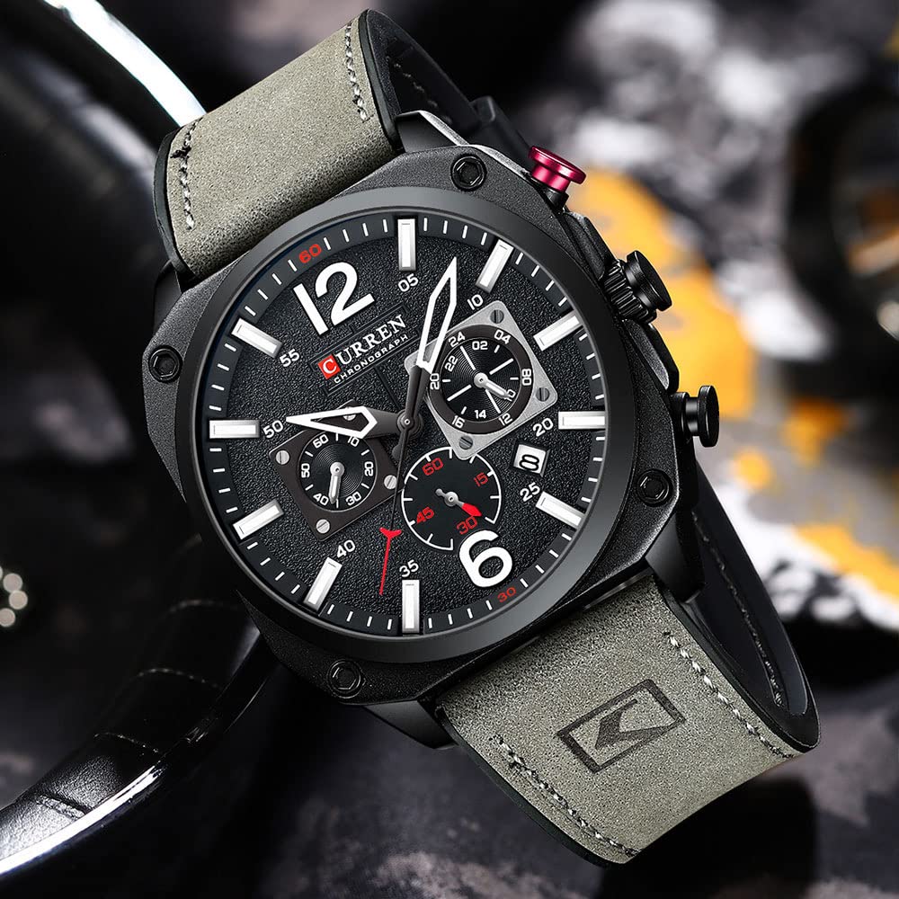Foto 4 pulgar | Venta Internacional - Reloj Matkasur Para Hombre, Citas, Deportivo, Impermeable Para Hombre
