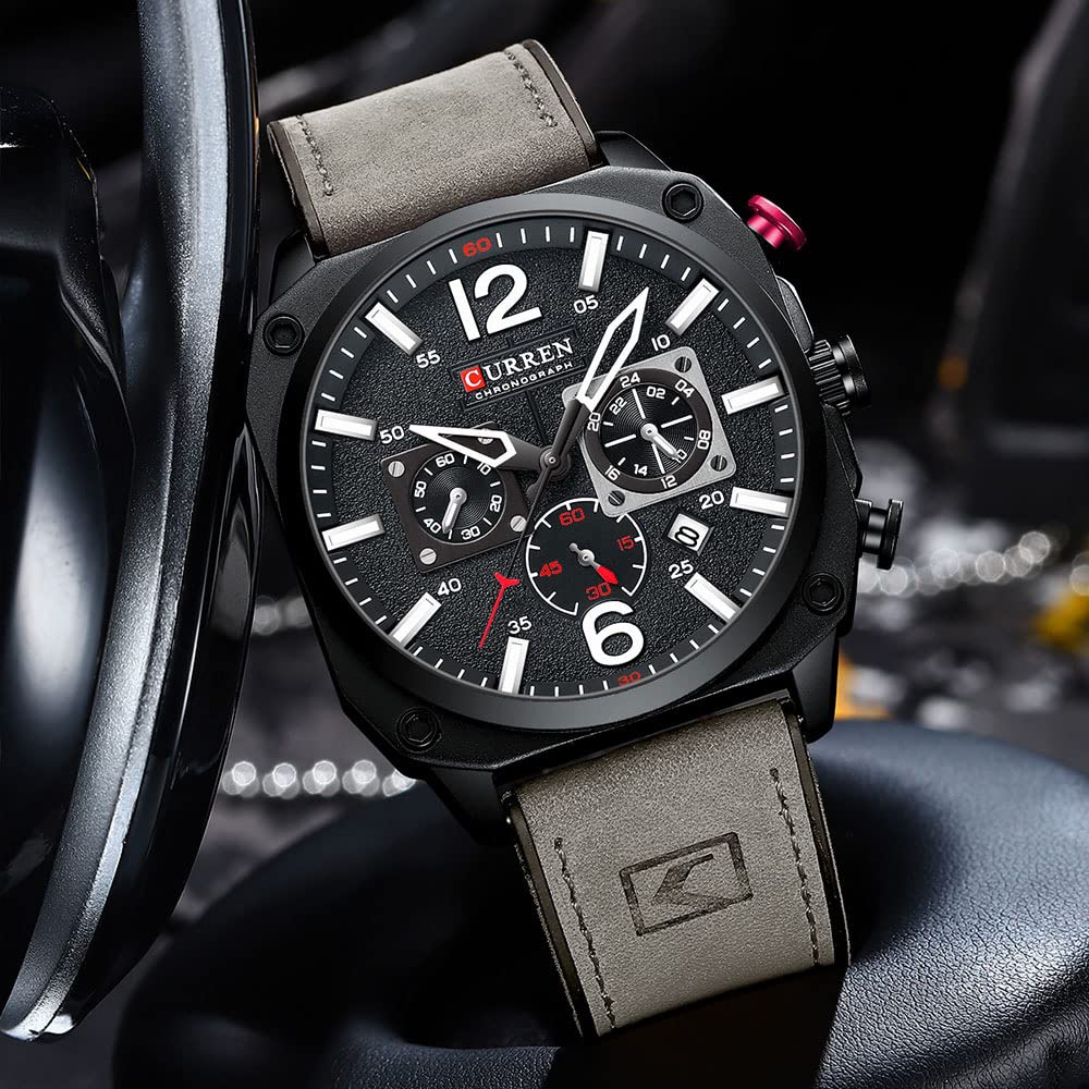 Foto 5 pulgar | Venta Internacional - Reloj Matkasur Para Hombre, Citas, Deportivo, Impermeable Para Hombre