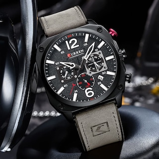 Foto 4 | Venta Internacional - Reloj Matkasur Para Hombre, Citas, Deportivo, Impermeable Para Hombre