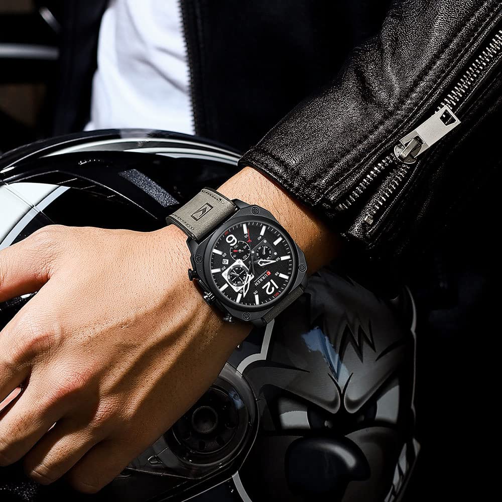 Foto 6 pulgar | Venta Internacional - Reloj Matkasur Para Hombre, Citas, Deportivo, Impermeable Para Hombre