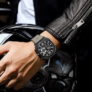Foto 5 | Venta Internacional - Reloj Matkasur Para Hombre, Citas, Deportivo, Impermeable Para Hombre