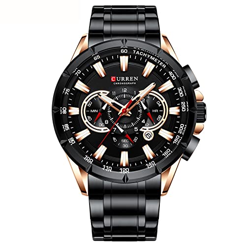 Venta Internacional - Reloj Matkasur Business Multifunctional Para Hombre Water Resist