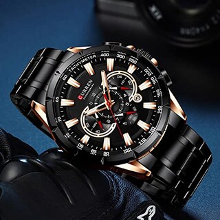 Foto 3 | Venta Internacional - Reloj Matkasur Business Multifunctional Para Hombre Water Resist